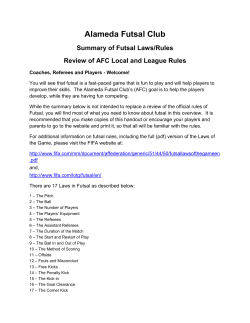 Review of AFC Local and League Rules