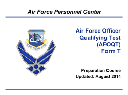 AFPC CC Approved Template