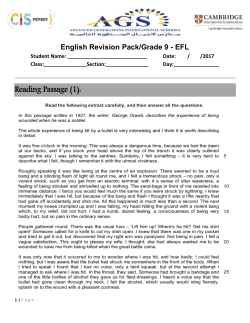 Imagine you are one of Ariana Svenson`s companions on her