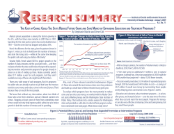 The Cost of Crime - Alaska Department of Corrections