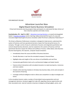 Advantexe Launches New Digital Board Game