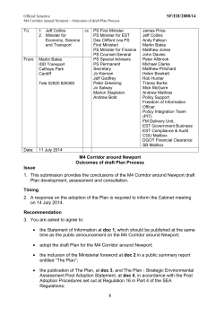 statement of information - Persona Associates Ltd