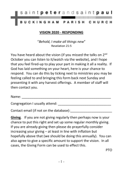 here - Buckingham Parish Church