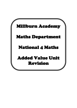 N4 AV Revision Booklet
