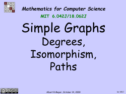 A Simple Graph