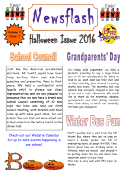 Check out our Website Calendar for up to date events happening in