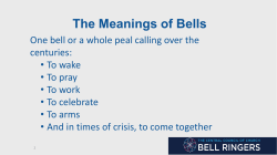 A Short History of English Church Bells and Bell Ringing