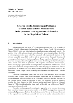 Mikołaj A - NISPAcee