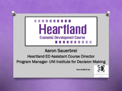 Heartland Economic Development - Kansas Economic Development