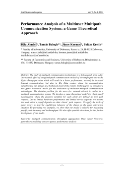 Performance Analysis of a Multiuser Multipath Communication