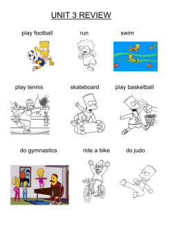 unit 3 review - Colegio San Miguel