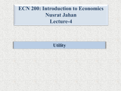 ECN 200 Lecture 4