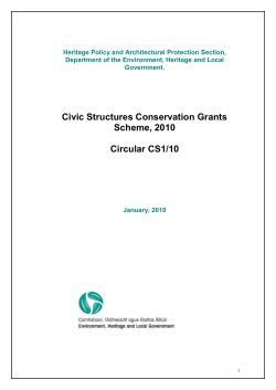 Draft Revised Circular