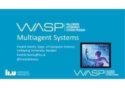 Multiagent Systems