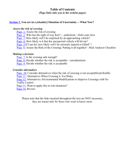 Section 3: You are in a [shudder] Situation of Uncertainty