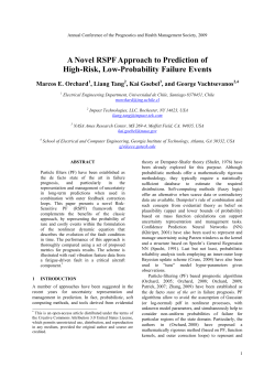 A Novel RSPF Approach to Prediction of High-Risk, Low