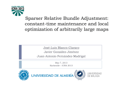 Sparser Relative Bundle Adjustment: constant
