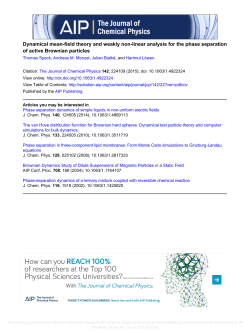 Dynamical mean-field theory and weakly non