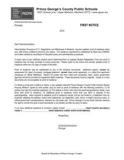 XXXXXXXXXXXX (Principal`s Name)