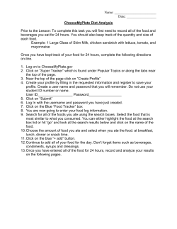 FC11.6.02.ChooseMyPlate Diet Analysis 24 hours