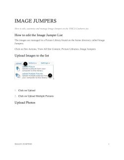 image jumpers - Bendigo YMCA