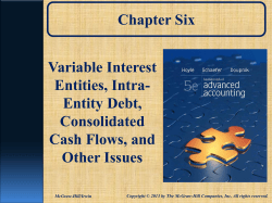 Advanced Accounting by Hoyle et al, 6th Edition