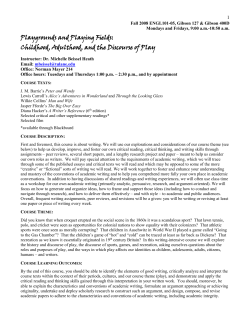 English 101 - Beissel Heath