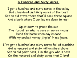 Lesson 21 How important was the Government in