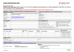 FORM-NUR-111_Courses Registration Form (Nursing)_R1_0916