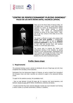 centre de perfeccionament pl&aacute;cido domingo