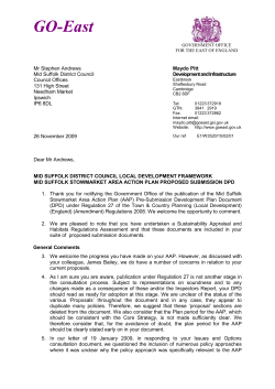 c-101-09 App B - Mid Suffolk District Council