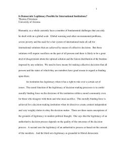 Christiano Authority - USC Gould School of Law