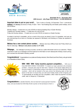 Jolly Roger priority customer booking