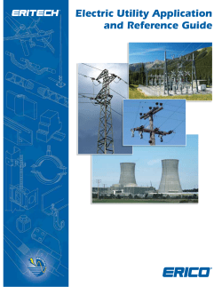 Electric Utility Application and Reference Guide