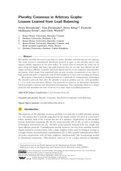 Plurality Consensus in Arbitrary Graphs: Lessons Learned