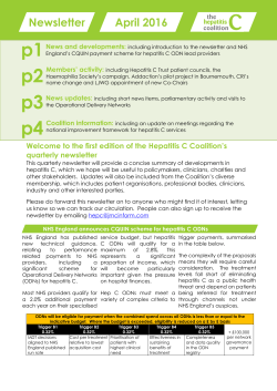 p1 p2 p3 p4 - The Hepatitis C Coalition