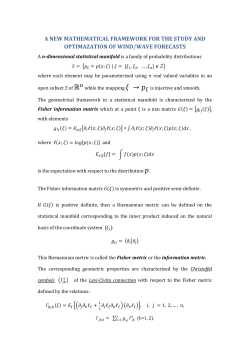 a new mathematical framework for the study and optimazation of