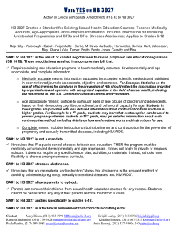 to read more about HB 3027. - AIDS Foundation of Chicago
