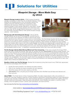 Blueprint Storage Move Made Easy by Ulrich Plan