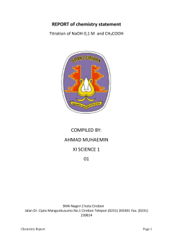 ACID: Substance that produces H +1 in water. BASE