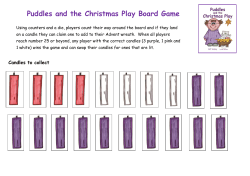 Puddles and the Christmas Play Board Game