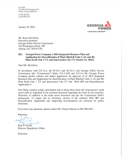 Integrated Resource Plan