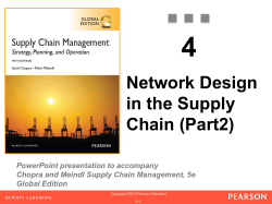 Chopra, 2nd Ed, Chapter 4