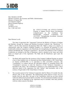 Agreement AI-CC2023 Part I - Strengthening Investment Attraction in