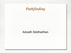 Pathfinding