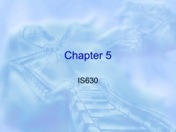 Chapter 5