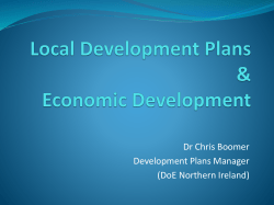 Local Development Plan