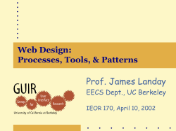 Human-Computer Interaction for Universal Computing