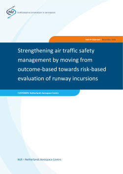 Strengthening air traffic safety management by