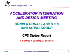 Global Design Effort